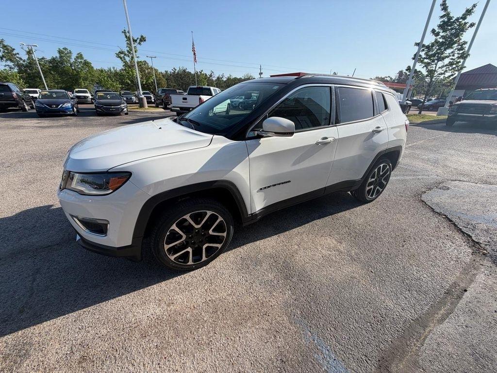 Jeep Compass Limited 4x4 2021