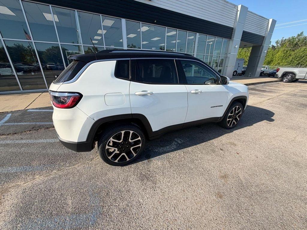 Jeep Compass Limited 4x4 2021