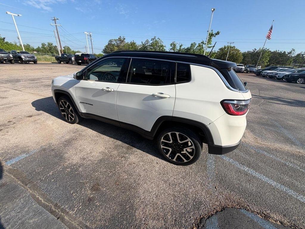 Jeep Compass Limited 4x4 2021