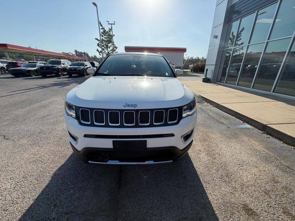 Jeep Compass Limited 4x4 2021