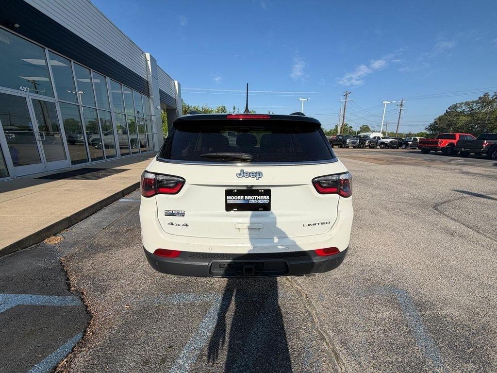 Jeep Compass Limited 4x4 2021