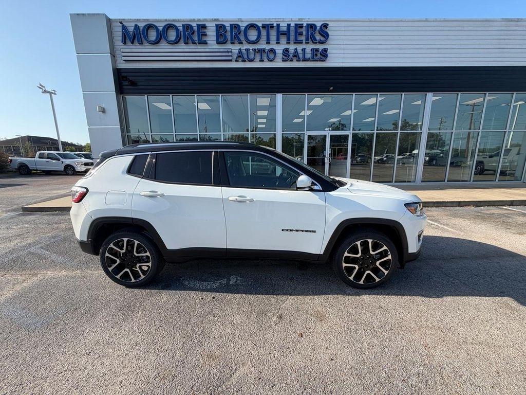 2021 Jeep Compass Limited 4x4