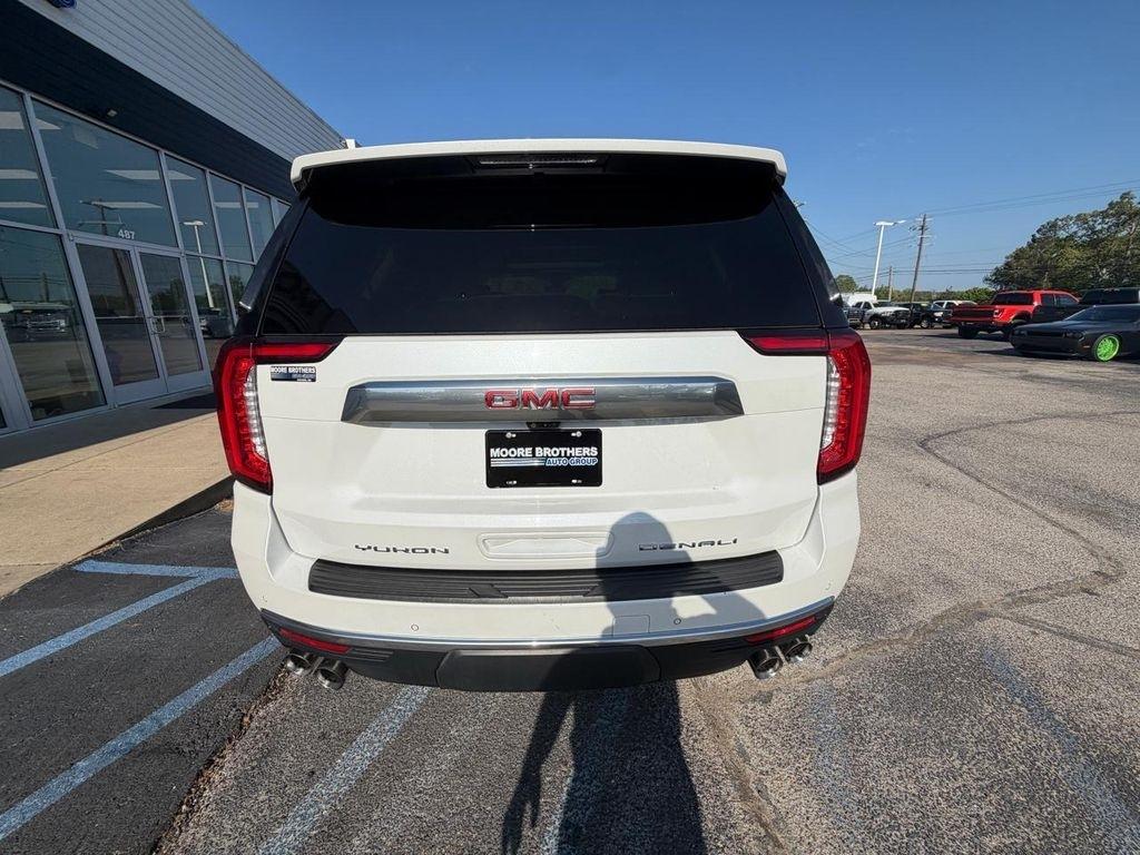 GMC Yukon 2WD 4dr Denali 2021