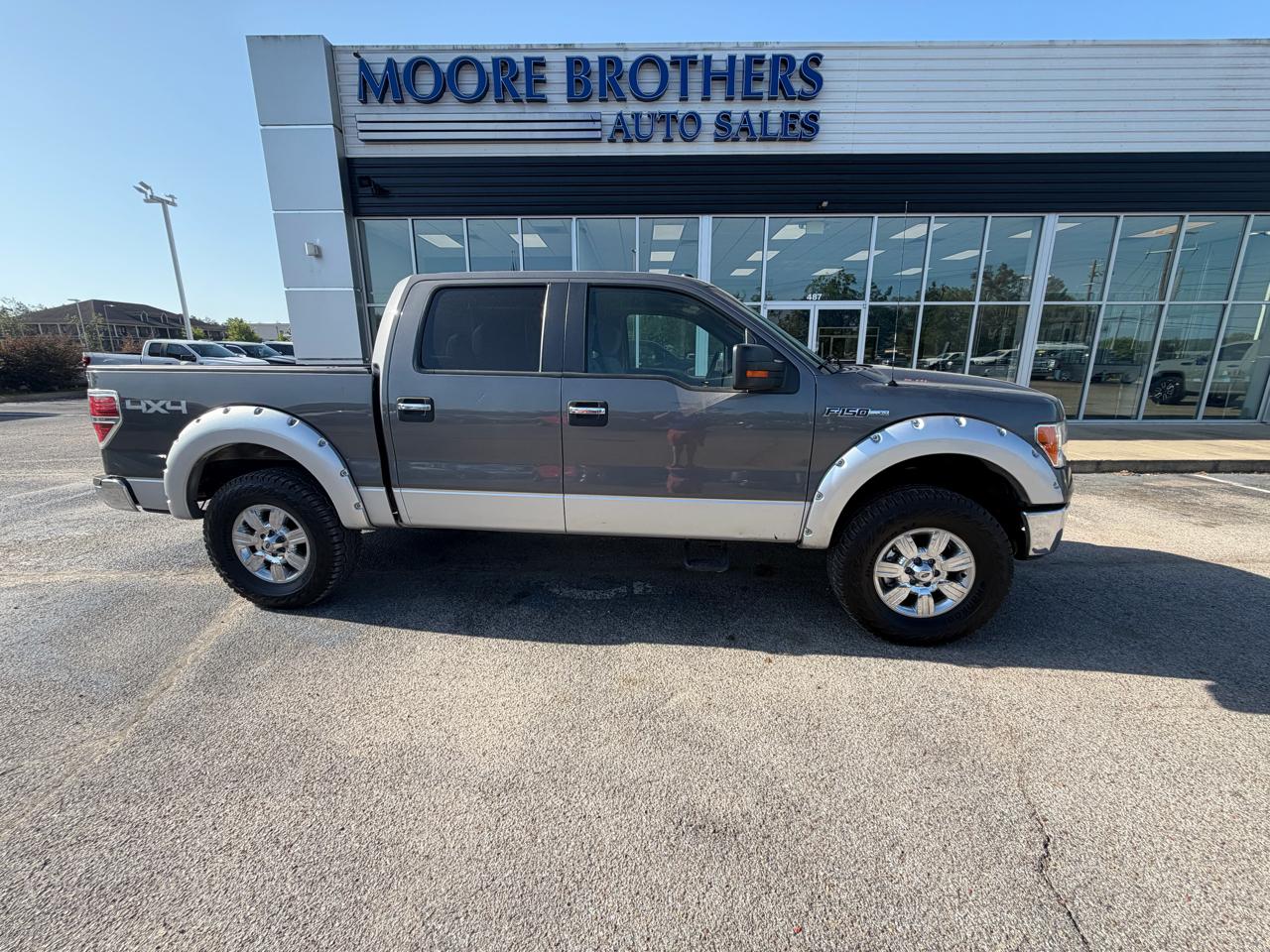 2012 Ford F-150 XLT 4WD SuperCrew 5.5' Box