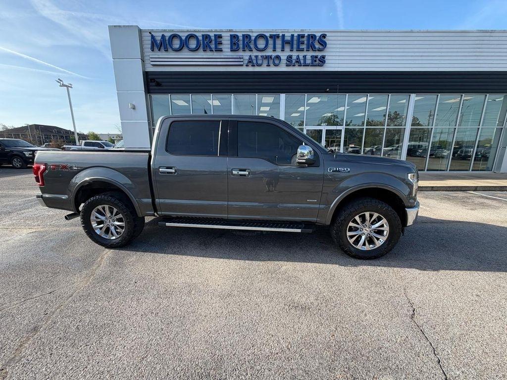 2017 Ford F-150 XL 4WD SuperCrew 5.5' Box