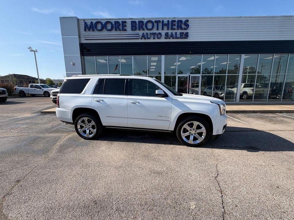 2017 GMC Yukon 4WD 4dr Denali