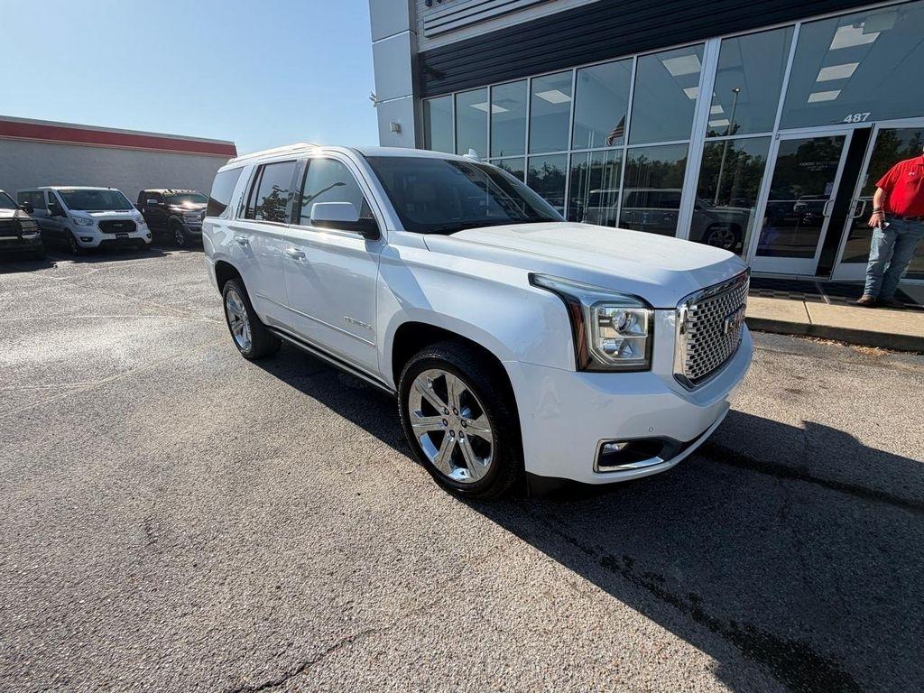 GMC Yukon 4WD 4dr Denali 2017
