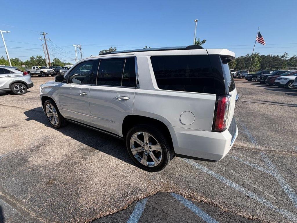 GMC Yukon 4WD 4dr Denali 2017