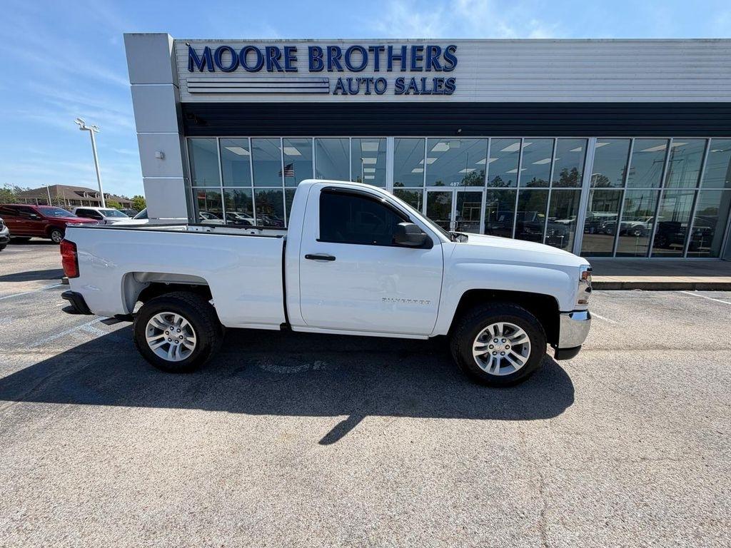 2017 Chevrolet Silverado 1500 2WD Reg Cab 119.0" Work Truck