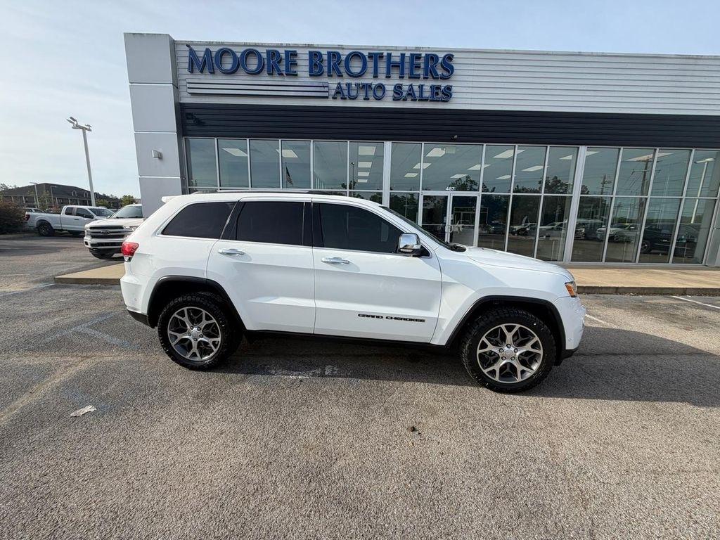 2020 Jeep Grand Cherokee Limited 4x4