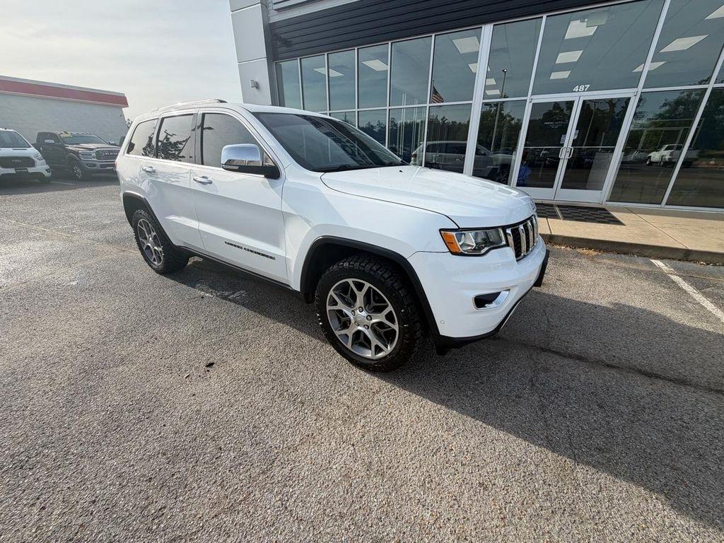 Jeep Grand Cherokee Limited 4x4 2020
