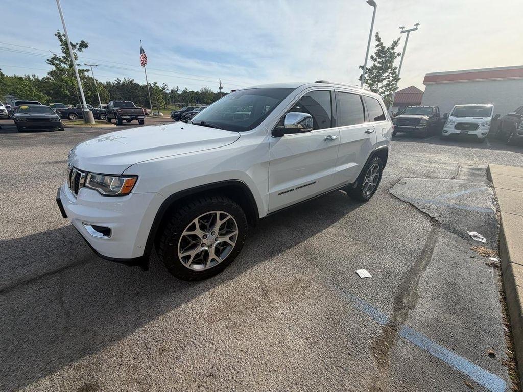 Jeep Grand Cherokee Limited 4x4 2020