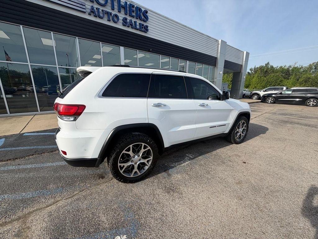 Jeep Grand Cherokee Limited 4x4 2020