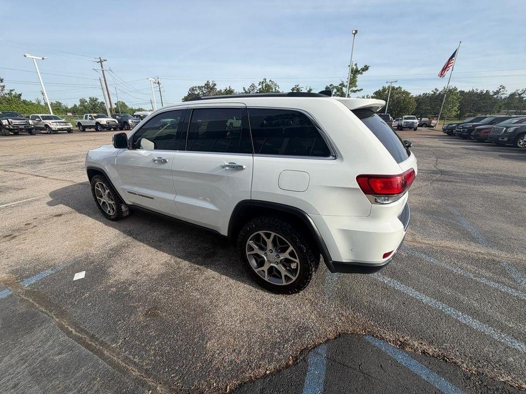 Jeep Grand Cherokee Limited 4x4 2020