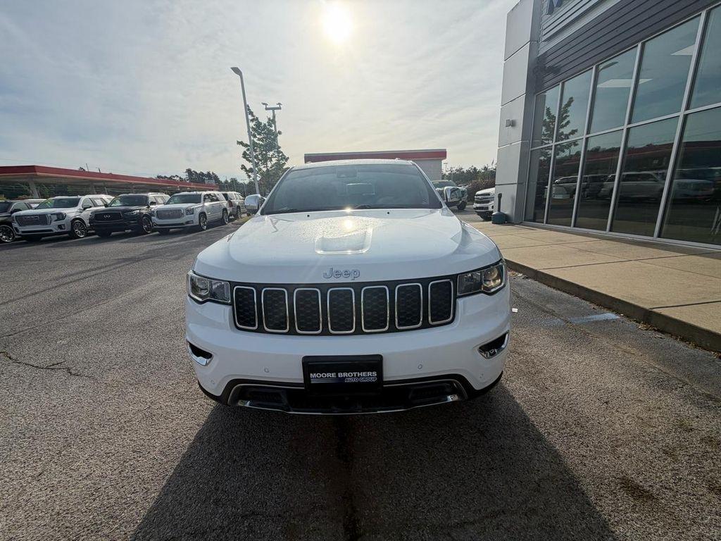 Jeep Grand Cherokee Limited 4x4 2020