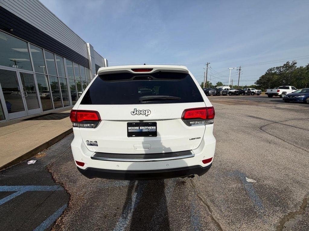 Jeep Grand Cherokee Limited 4x4 2020
