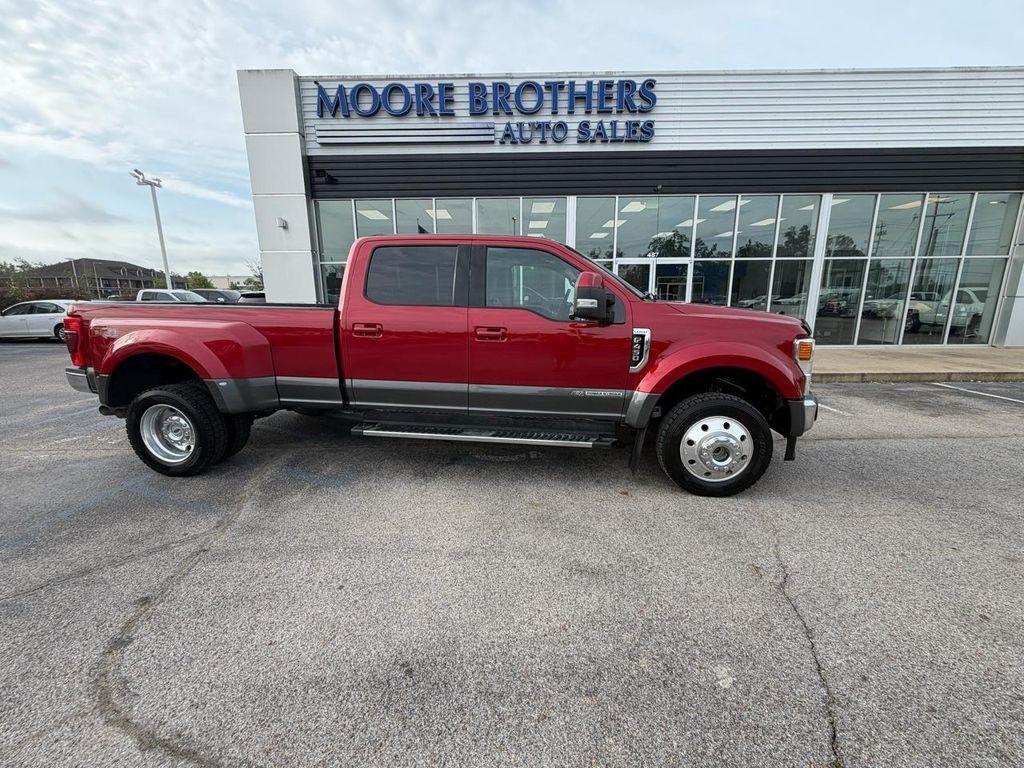 Ford Super Duty F-450 DRW Lariat 4WD Crew Cab 8' Box 2020