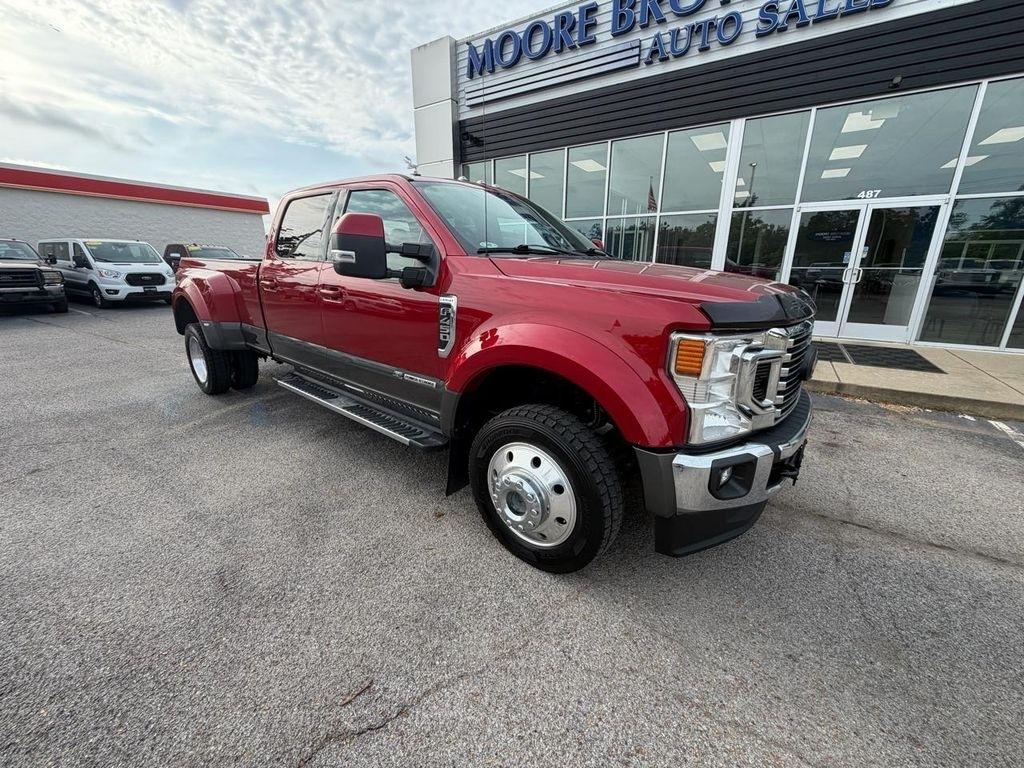 Ford Super Duty F-450 DRW Lariat 4WD Crew Cab 8' Box 2020