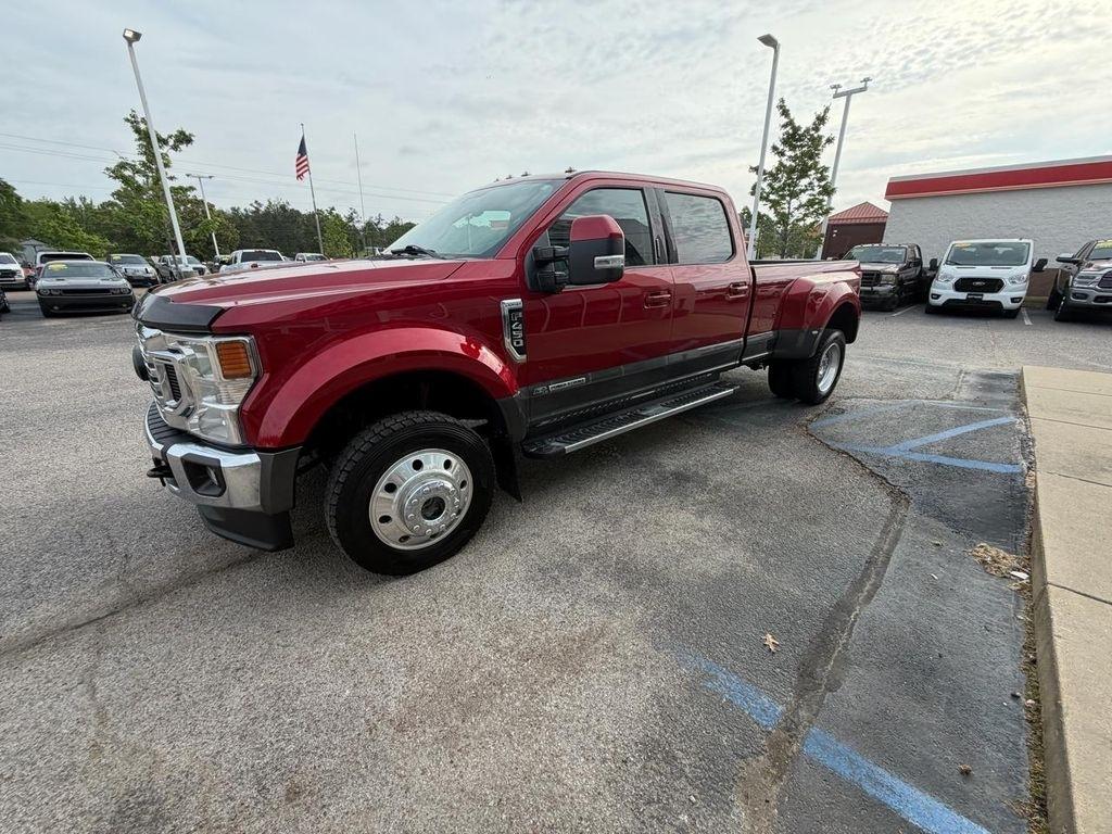 Ford Super Duty F-450 DRW Lariat 4WD Crew Cab 8' Box 2020