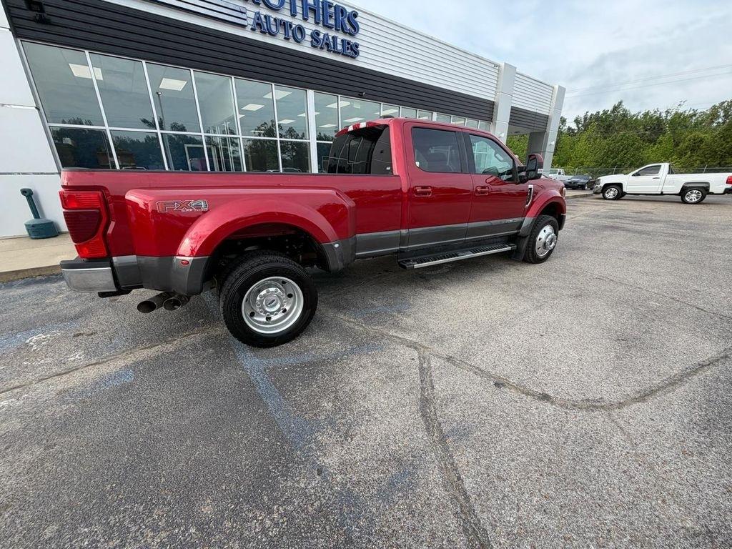 Ford Super Duty F-450 DRW Lariat 4WD Crew Cab 8' Box 2020