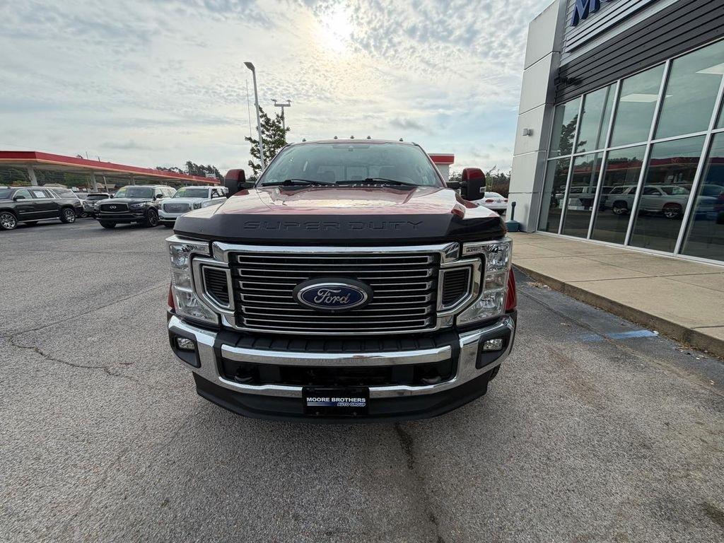 Ford Super Duty F-450 DRW Lariat 4WD Crew Cab 8' Box 2020