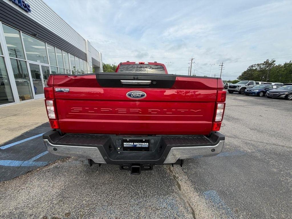 Ford Super Duty F-450 DRW Lariat 4WD Crew Cab 8' Box 2020