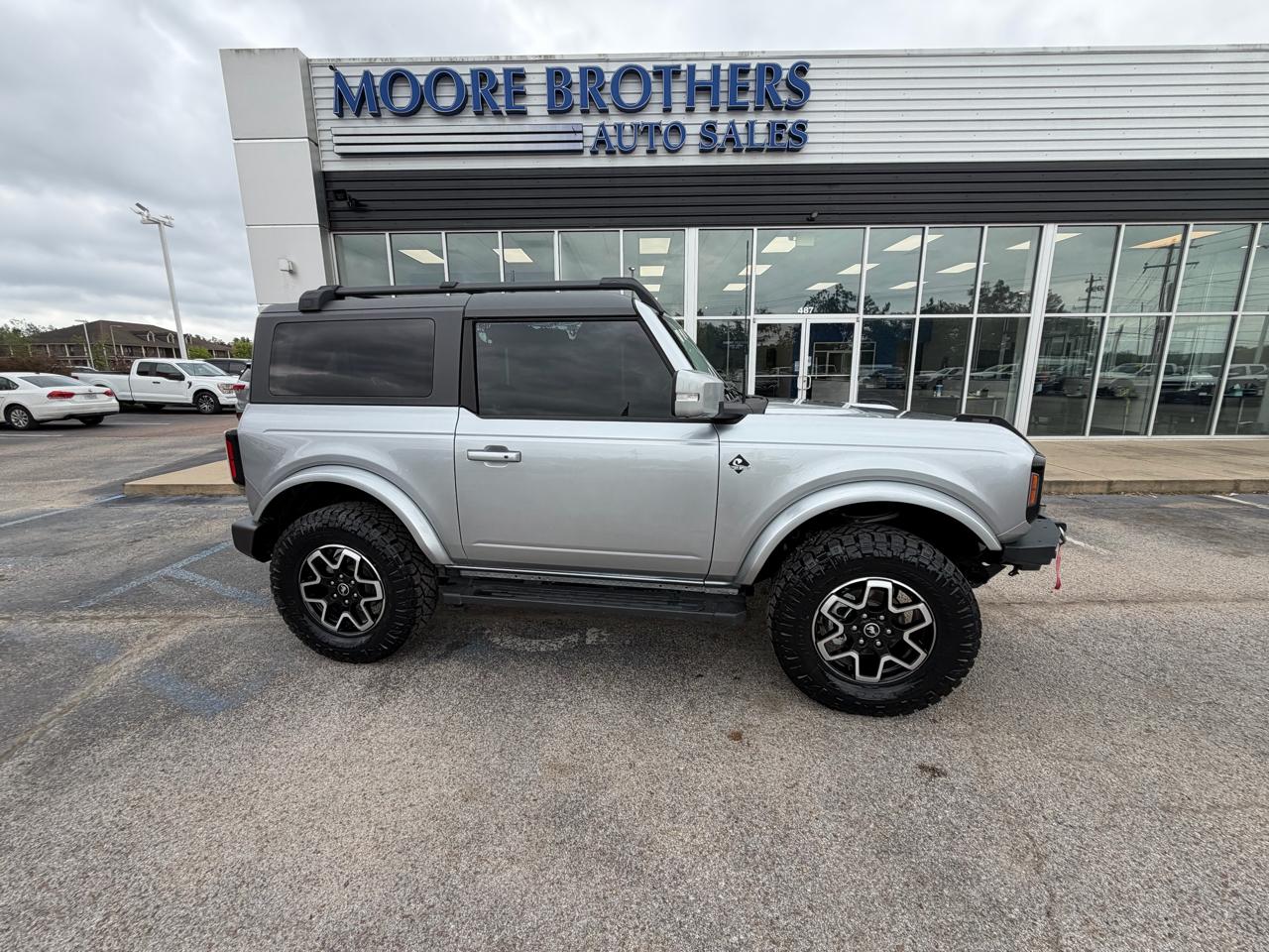 2022 Ford Bronco Black Diamond 2 Door 4x4