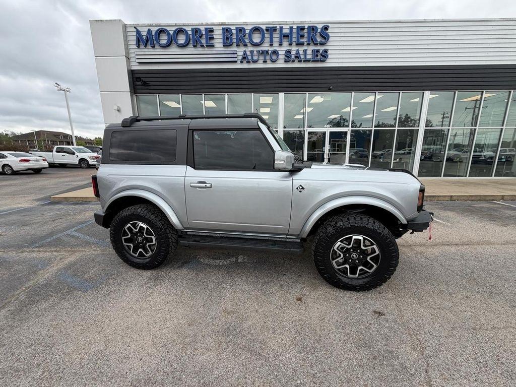 2022 Ford Bronco Black Diamond 2 Door 4x4