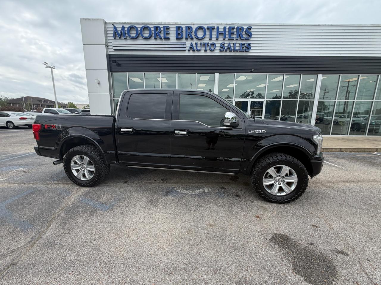 2018 Ford F-150 Platinum SuperCrew 5.5-ft. Bed 4WD