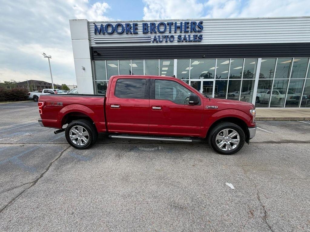 2020 Ford F-150 XLT SuperCrew 5.5-ft. Bed 4WD
