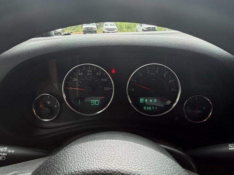 Jeep Wrangler Unlimited 4WD 4dr Sahara 2014