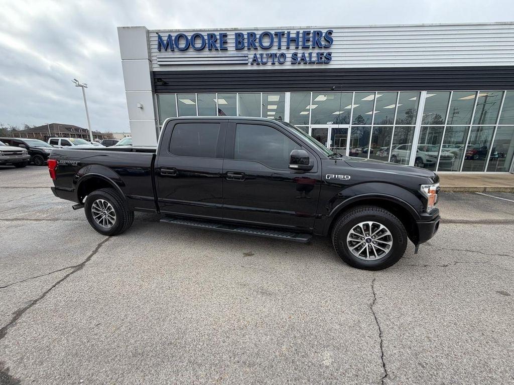 2018 Ford F-150 XL 4WD SuperCrew 5.5' Box