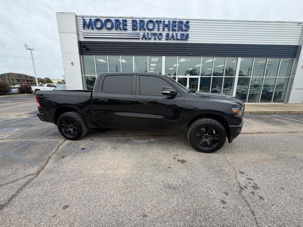 2021 RAM 1500 Big Horn 4x4 Crew Cab 5'7" Box
