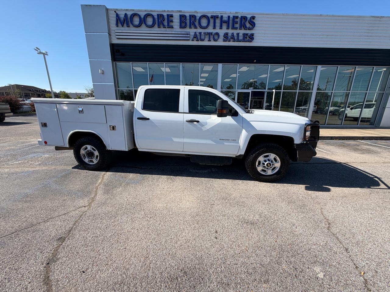 2019 Chevrolet Silverado 2500HD 4WD Crew Cab 153.7" Work Truck
