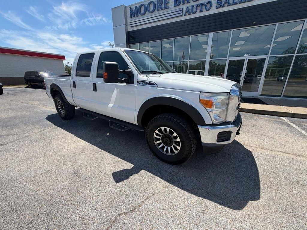 Ford Super Duty F-350 SRW XLT 4WD Crew Cab 8' Box 2014