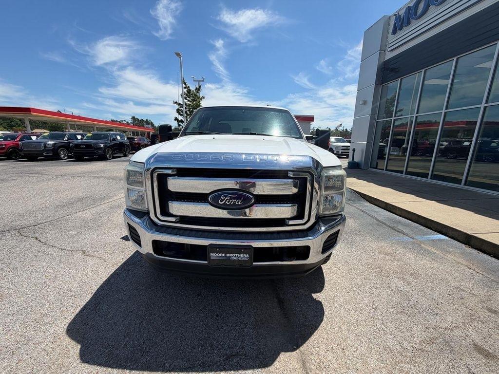 Ford Super Duty F-350 SRW XLT 4WD Crew Cab 8' Box 2014