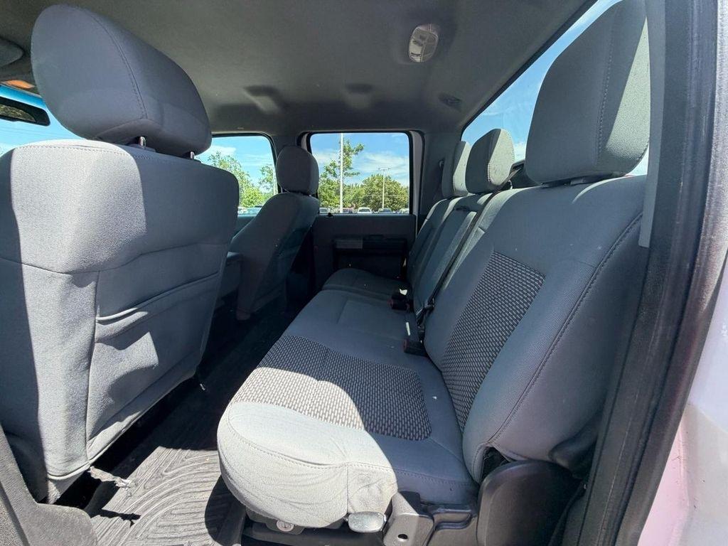Ford Super Duty F-350 SRW XLT 4WD Crew Cab 8' Box 2014