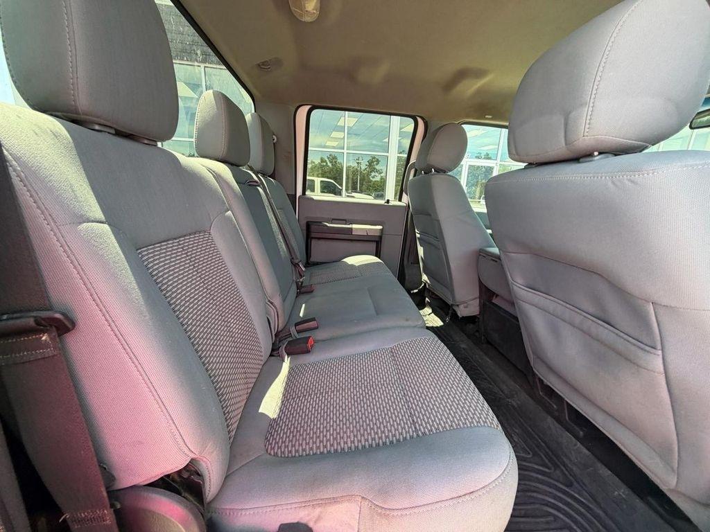 Ford Super Duty F-350 SRW XLT 4WD Crew Cab 8' Box 2014