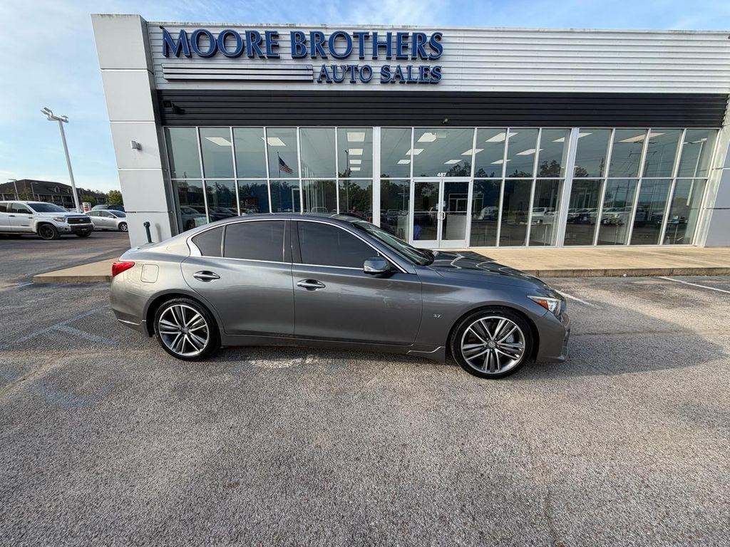 2015 Infiniti Q50 4dr Sdn Sport RWD