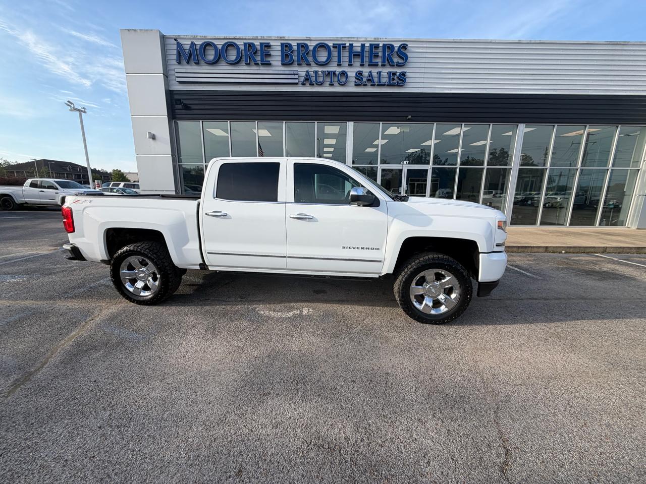 2016 Chevrolet Silverado 1500 4WD Crew Cab 143.5" LTZ w/2LZ