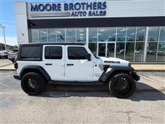 2020 Jeep Wrangler Unlimited 