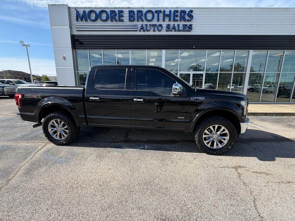 2016 Ford F-150 4WD SuperCrew 145" XLT