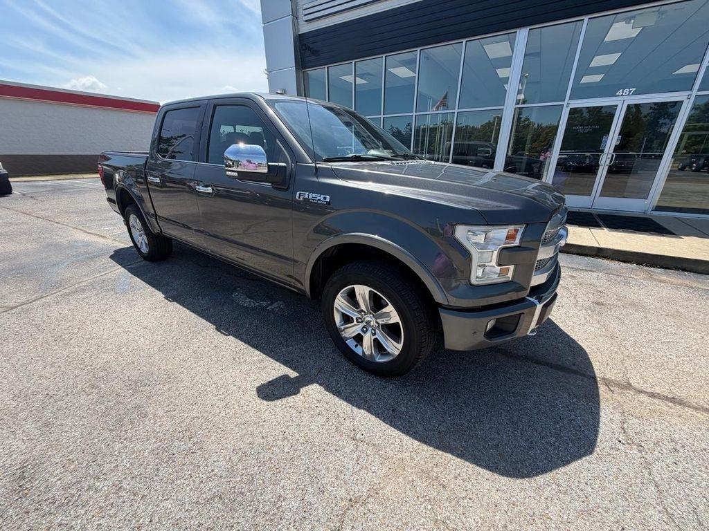 Ford F-150 Platinum SuperCrew 5.5-ft. Bed 4WD 2015