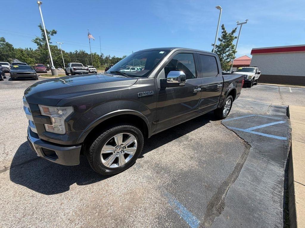 Ford F-150 Platinum SuperCrew 5.5-ft. Bed 4WD 2015