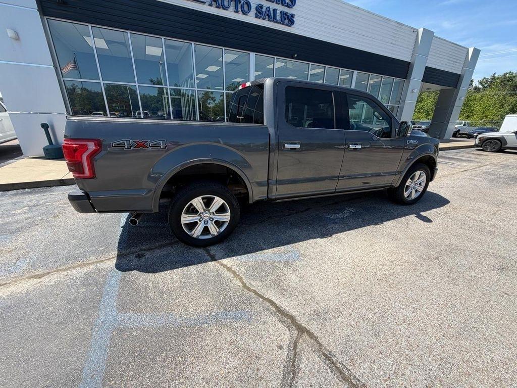 Ford F-150 Platinum SuperCrew 5.5-ft. Bed 4WD 2015