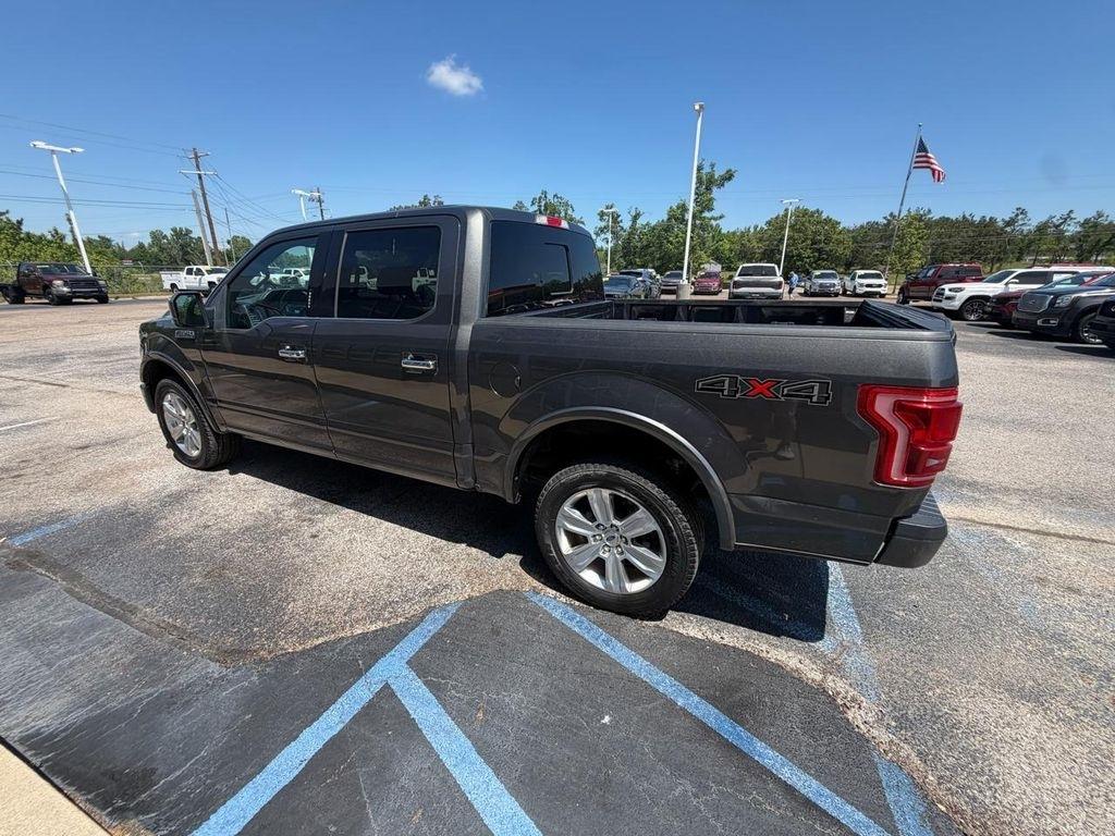 Ford F-150 Platinum SuperCrew 5.5-ft. Bed 4WD 2015