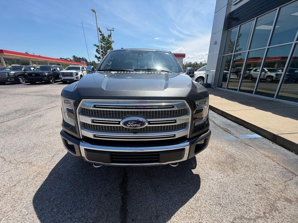 Ford F-150 Platinum SuperCrew 5.5-ft. Bed 4WD 2015
