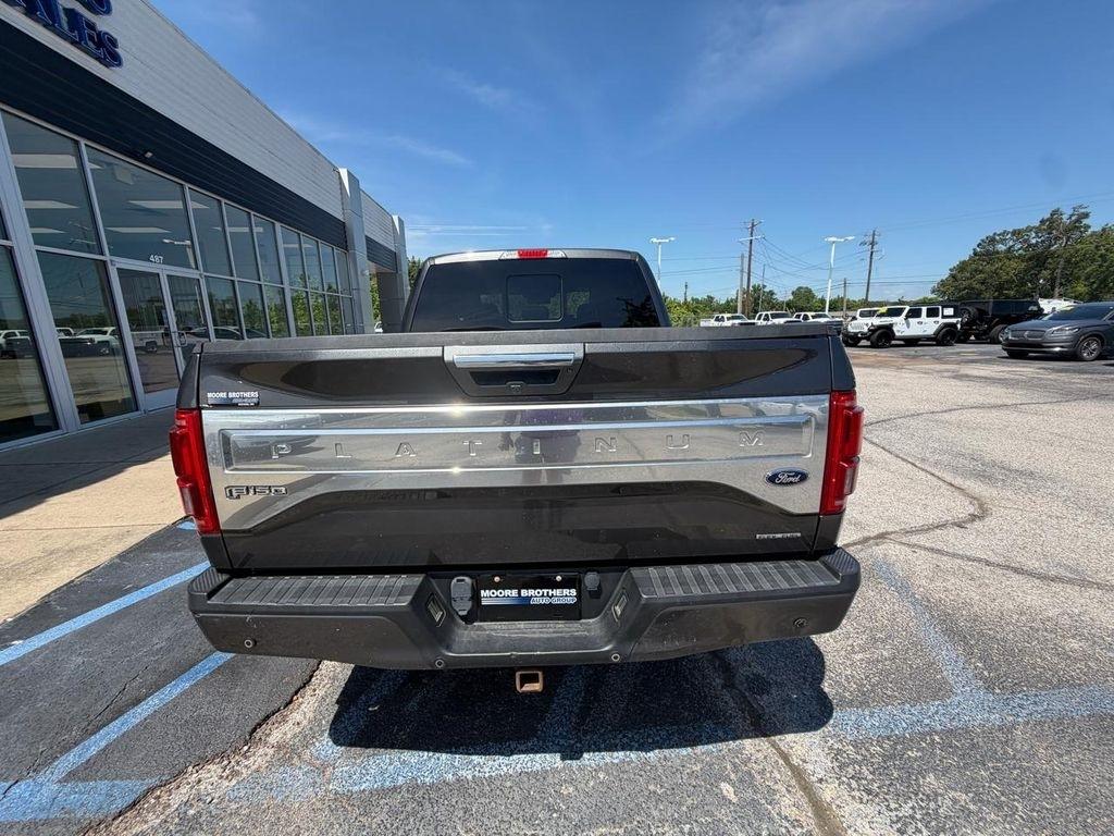 Ford F-150 Platinum SuperCrew 5.5-ft. Bed 4WD 2015