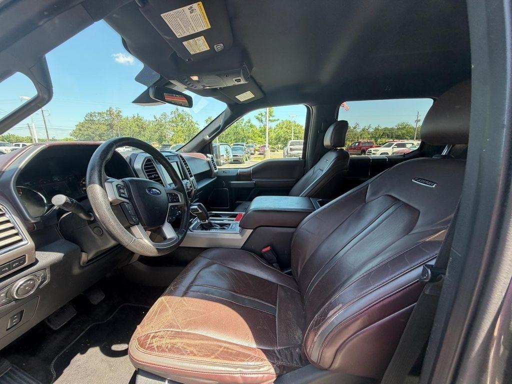 Ford F-150 Platinum SuperCrew 5.5-ft. Bed 4WD 2015