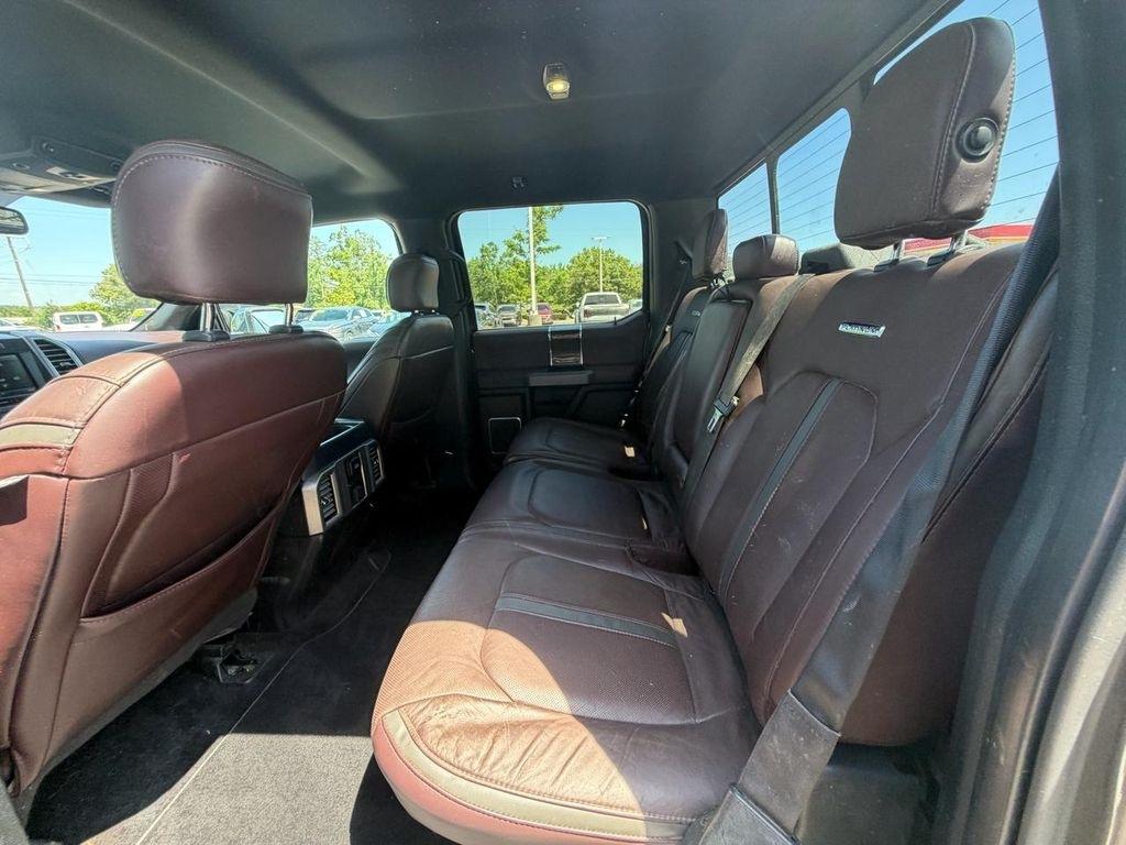 Ford F-150 Platinum SuperCrew 5.5-ft. Bed 4WD 2015